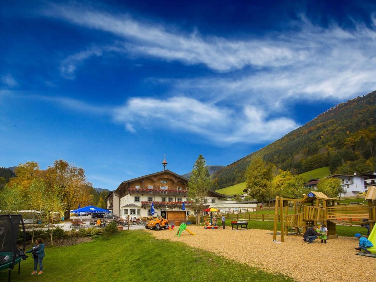 Alpenlodge, Ferienwohnung 6 Thiersee Exterior foto
