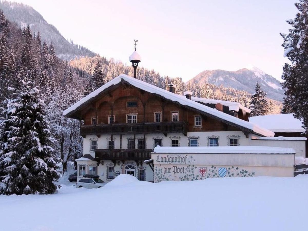 Alpenlodge, Ferienwohnung 6 Thiersee Exterior foto